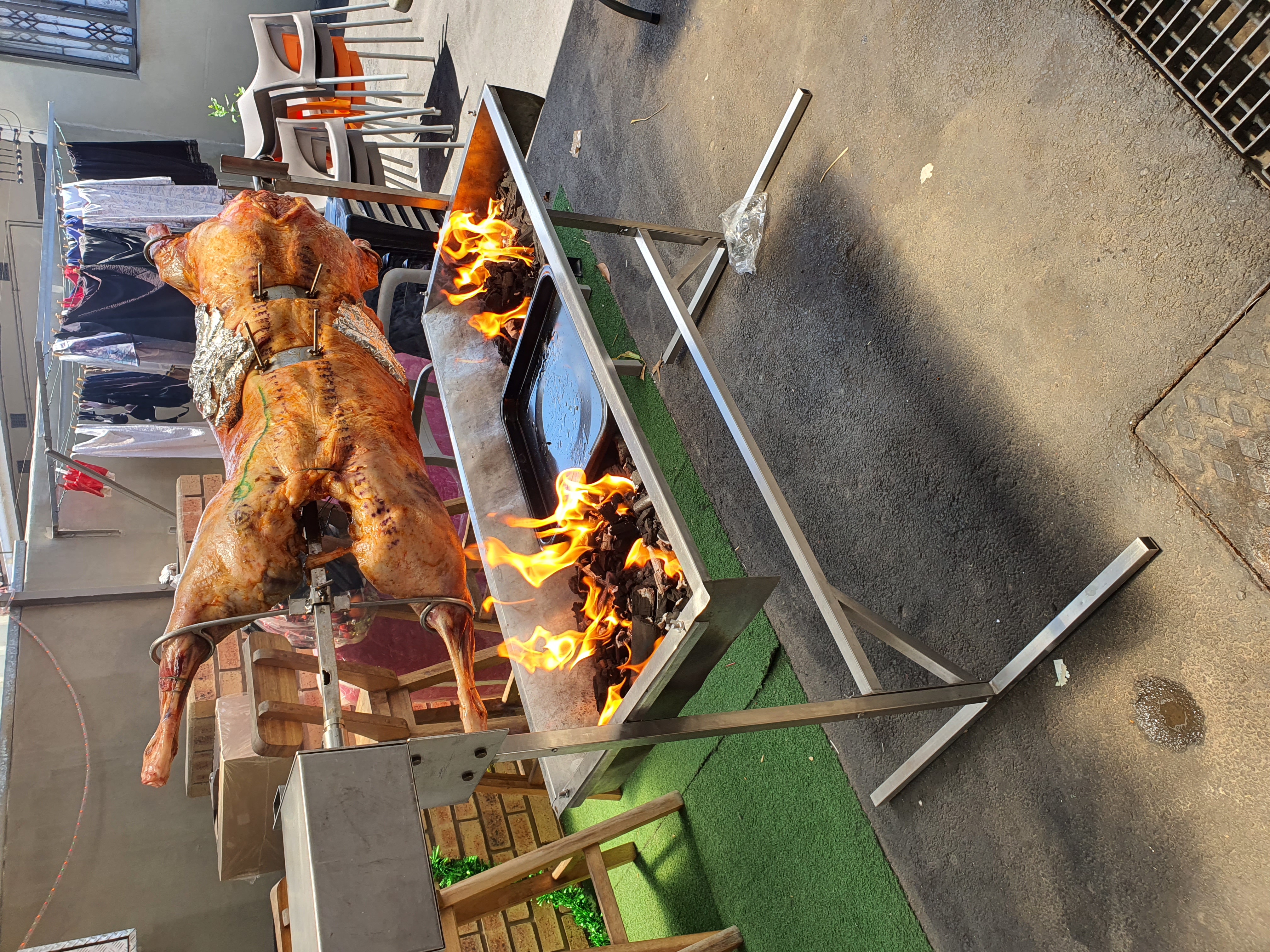 Charcoal Spitbraai